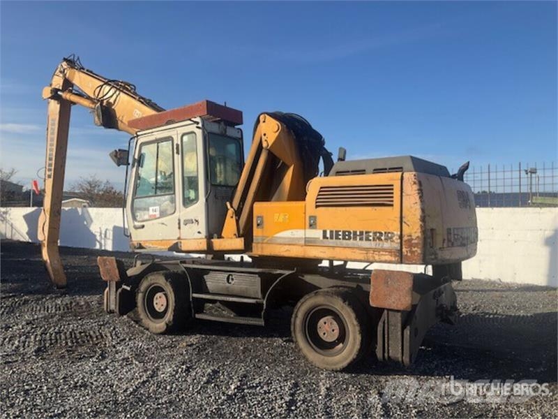 Liebherr A914 Wheel Material Handler Gradbeništvo - drugo