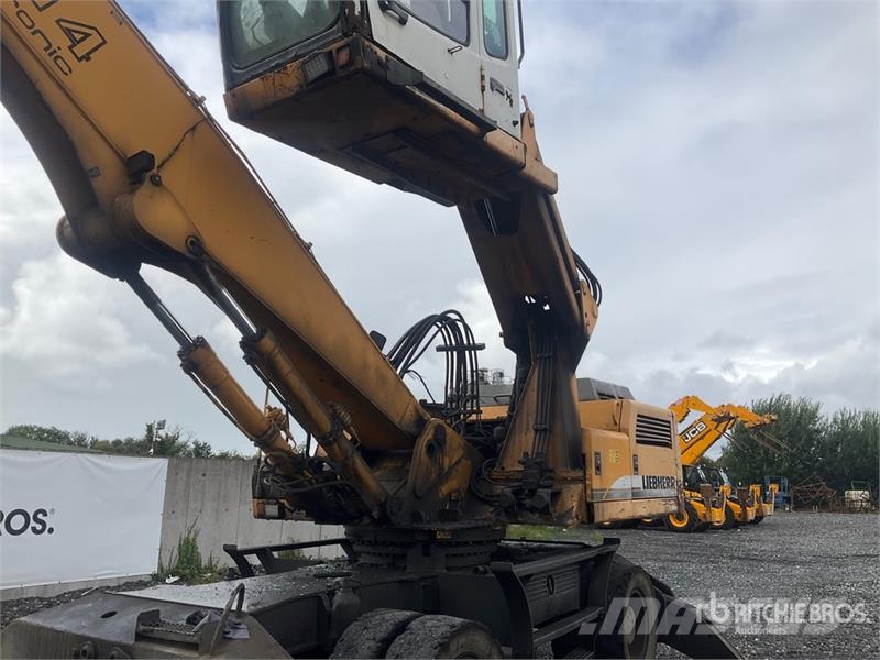 Liebherr A914 Wheel Material Handler Gradbeništvo - drugo