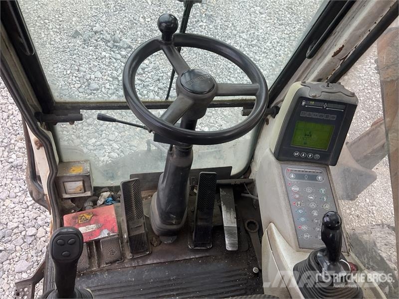Liebherr A914 Wheel Material Handler Gradbeništvo - drugo