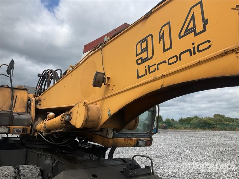 Liebherr A914 Wheel Material Handler Gradbeništvo - drugo