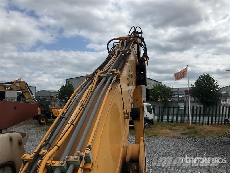Liebherr A914 Wheel Material Handler Gradbeništvo - drugo