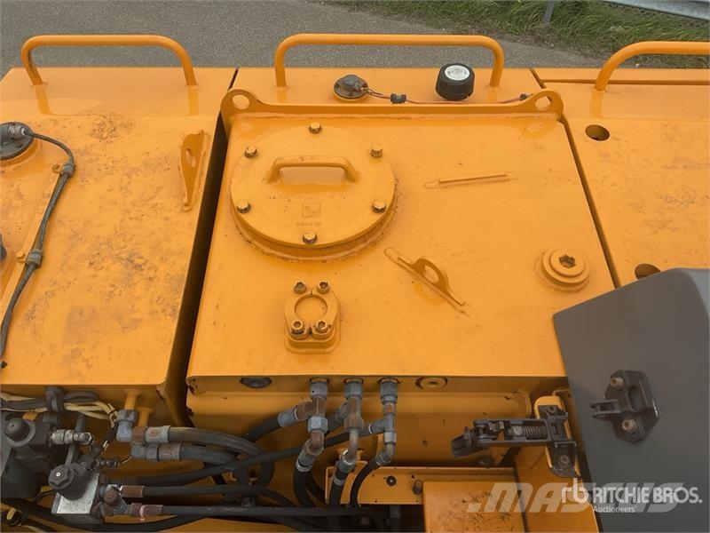 Liebherr A944C HD Litronic Wheel Material Handler Outros Florestal
