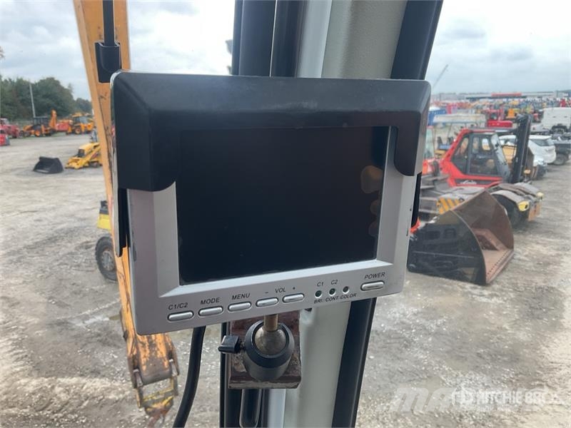 Liebherr A944C HD Litronic Wheel Material Handler Outros Florestal