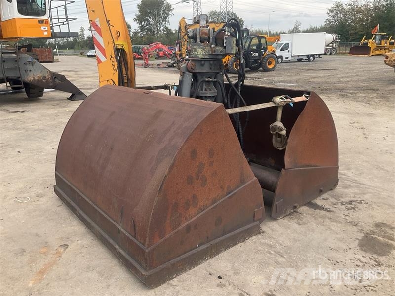 Liebherr A944C HD Litronic Wheel Material Handler Outros Florestal