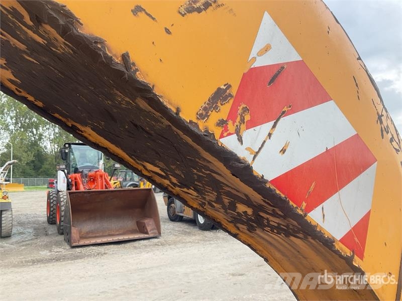 Liebherr A944C HD Litronic Wheel Material Handler Outros Florestal