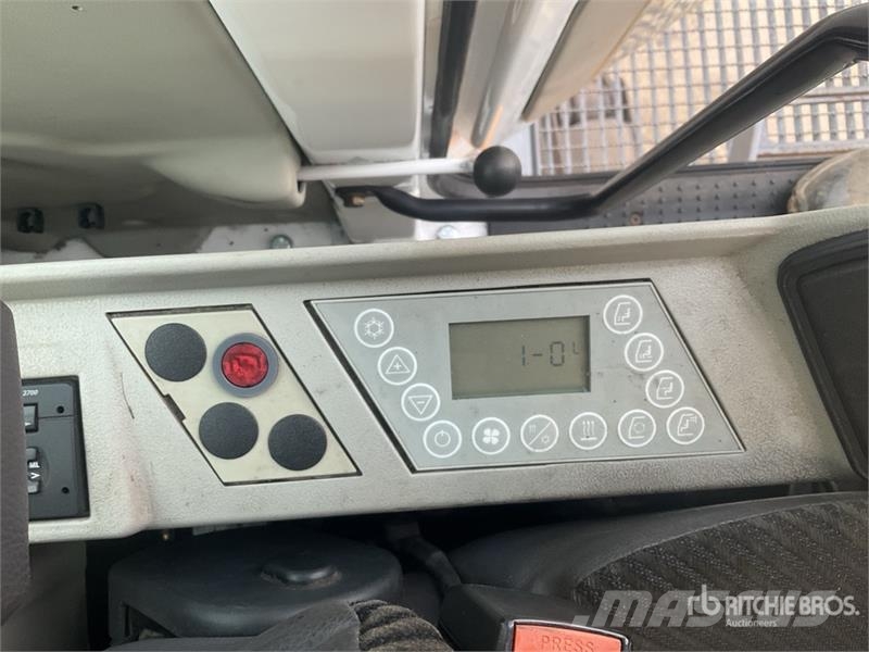 Liebherr A944C HD Litronic Wheel Material Handler Outros Florestal