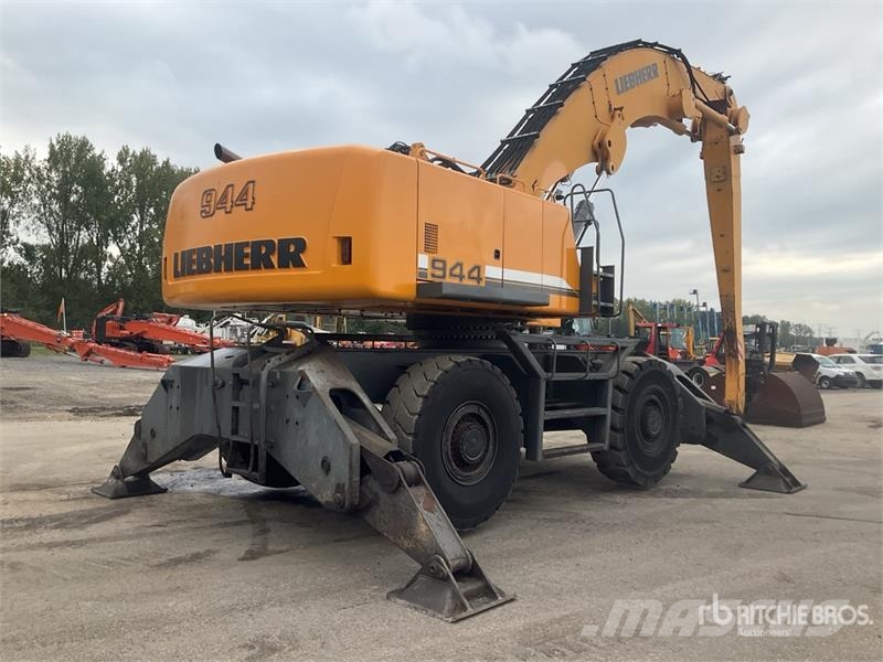 Liebherr A944C HD Litronic Wheel Material Handler Outros Florestal