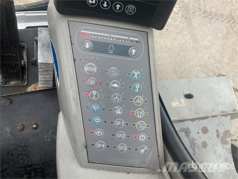 Liebherr A944C HD Litronic Wheel Material Handler Outros Florestal