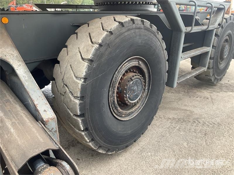 Liebherr A944C HD Litronic Wheel Material Handler Outros Florestal