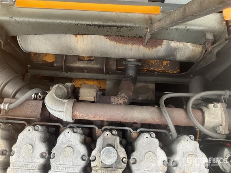 Liebherr A944C HD Litronic Wheel Material Handler Outros Florestal