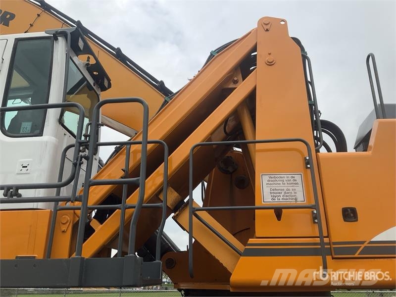 Liebherr A944C HD Litronic Wheel Material Handler Outros Florestal