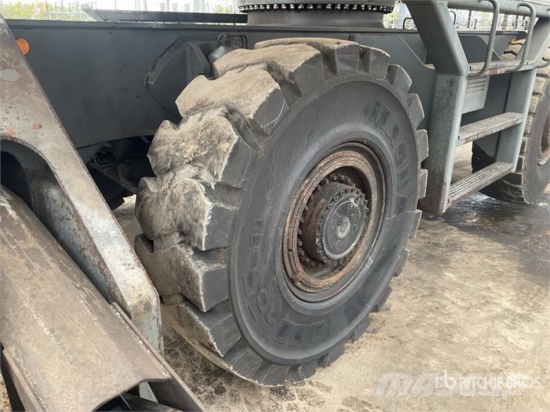 Liebherr A944C HD Litronic Wheel Material Handler Outros Florestal
