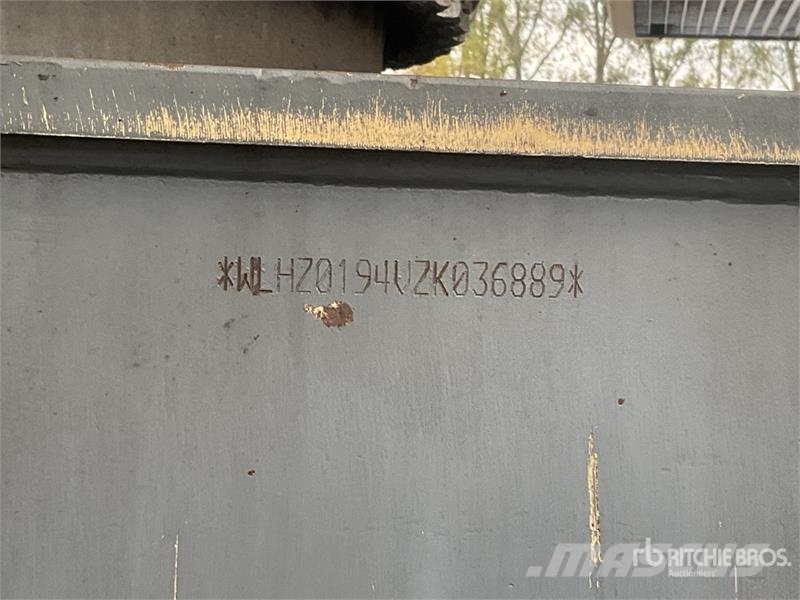 Liebherr A944C HD Litronic Wheel Material Handler Outros Florestal