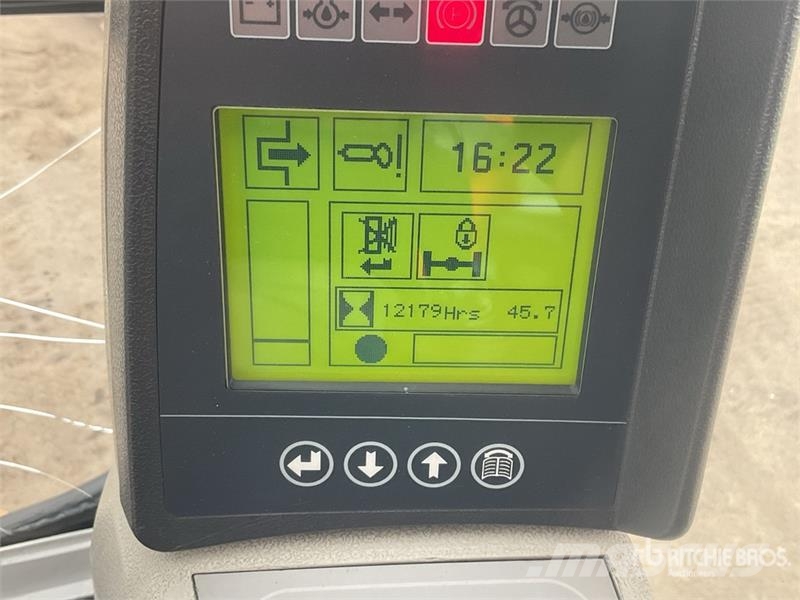 Liebherr A944C HD Litronic Wheel Material Handler Outros Florestal