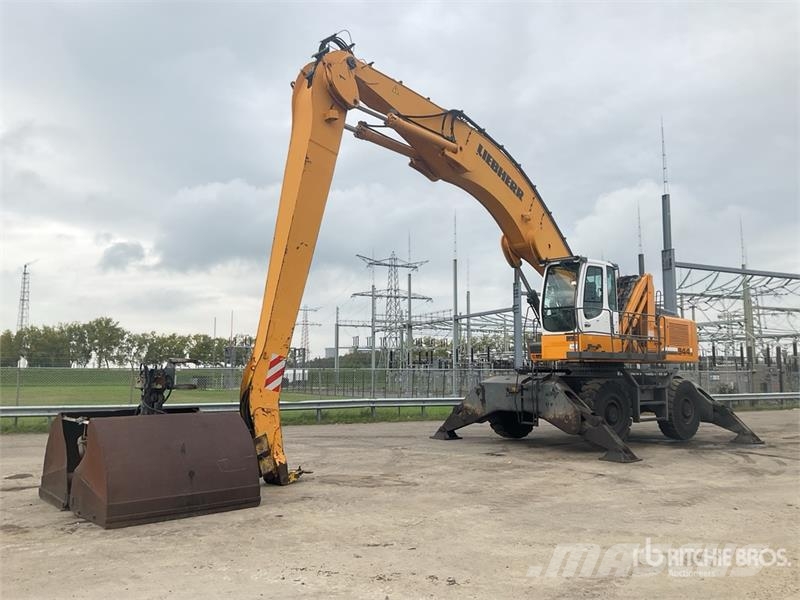 Liebherr A944C HD Litronic Wheel Material Handler Outros Florestal