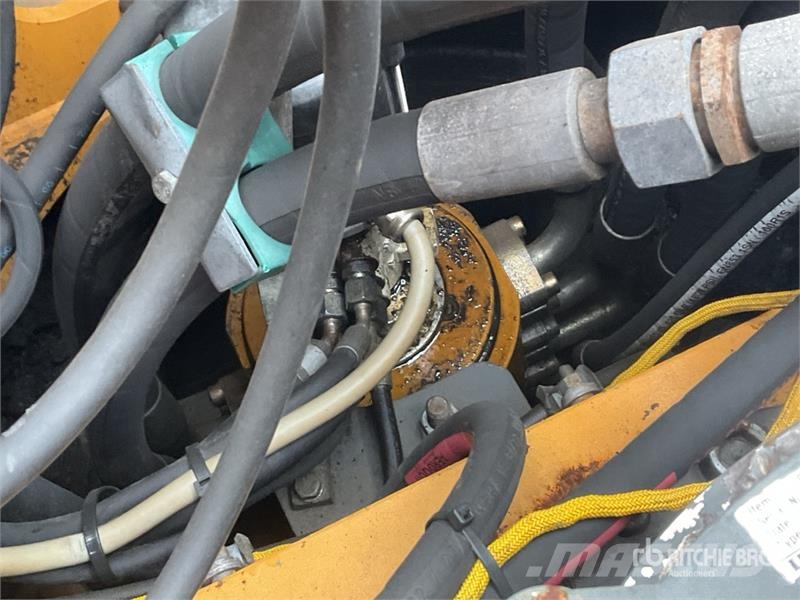 Liebherr A944C HD Litronic Wheel Material Handler Outros Florestal
