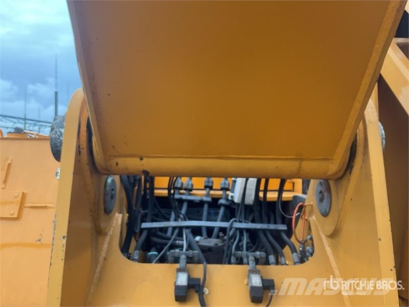 Liebherr A944C HD Litronic Wheel Material Handler Outros Florestal