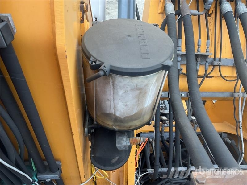 Liebherr A944C HD Litronic Wheel Material Handler Outros Florestal