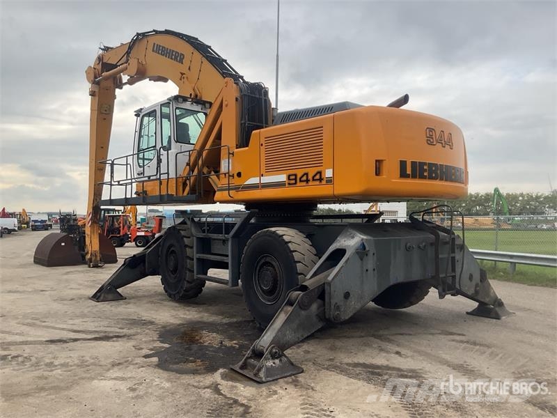 Liebherr A944C HD Litronic Wheel Material Handler Outros Florestal