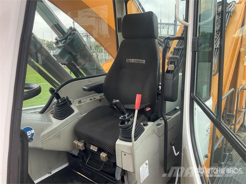 Liebherr A944C HD Litronic Wheel Material Handler Outros Florestal