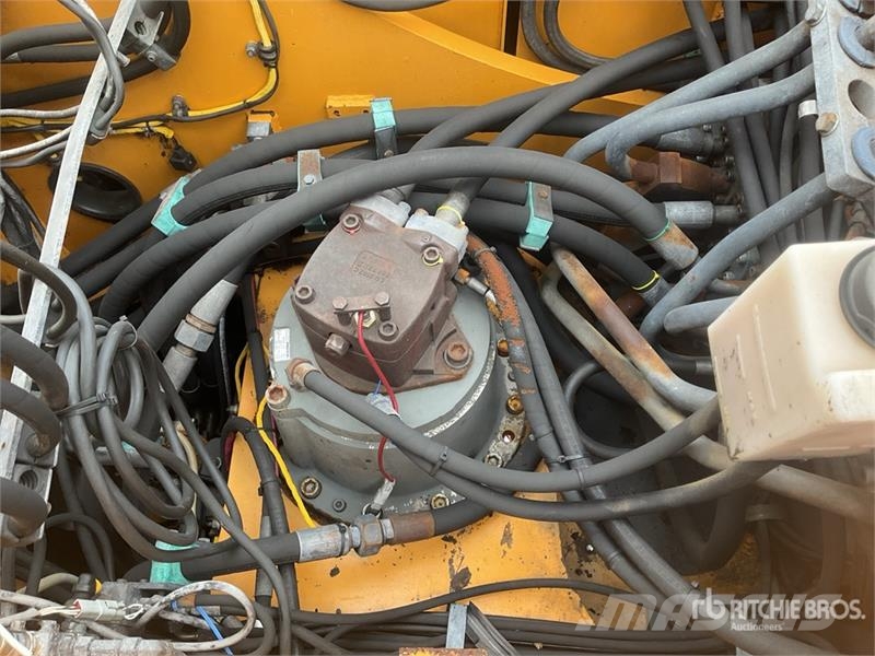 Liebherr A944C HD Litronic Wheel Material Handler Outros Florestal