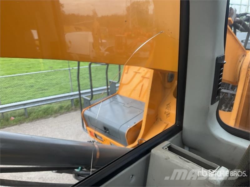 Liebherr A944C HD Litronic Wheel Material Handler Outros Florestal