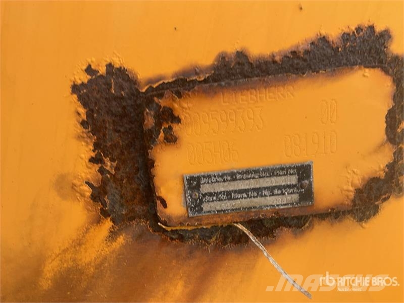 Liebherr A944C HD Litronic Wheel Material Handler Outros Florestal