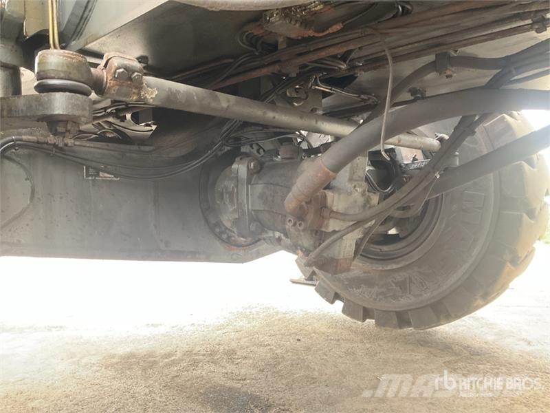 Liebherr A944C HD Litronic Wheel Material Handler Outros Florestal