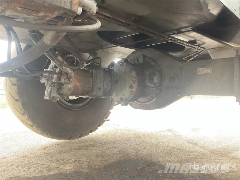 Liebherr A944C HD Litronic Wheel Material Handler Outros Florestal