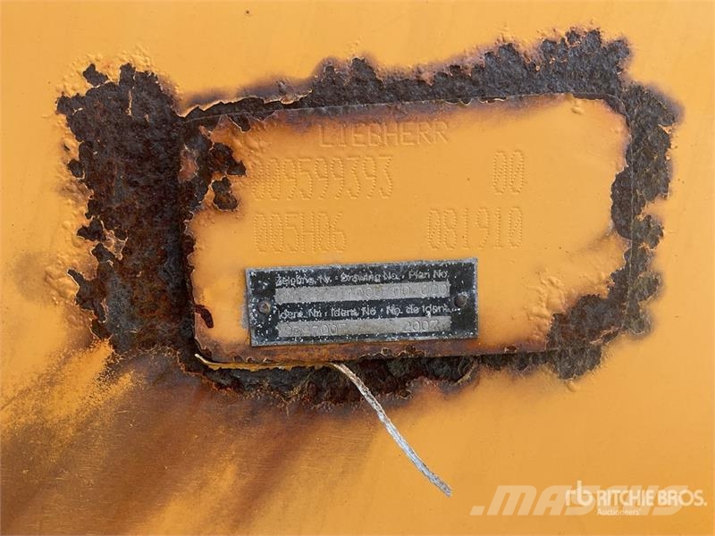 Liebherr A944C HD Litronic Wheel Material Handler Outros Florestal