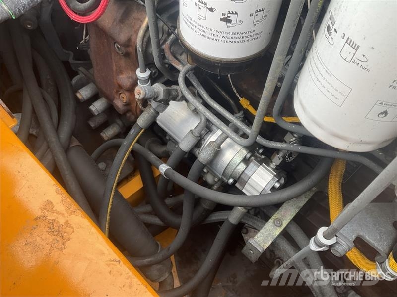 Liebherr A944C HD Litronic Wheel Material Handler Outros Florestal