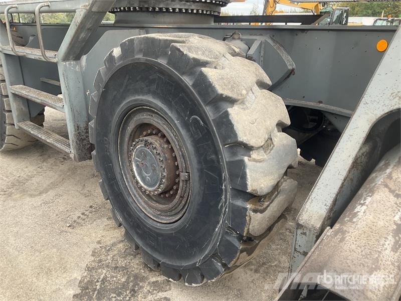Liebherr A944C HD Litronic Wheel Material Handler Outros Florestal
