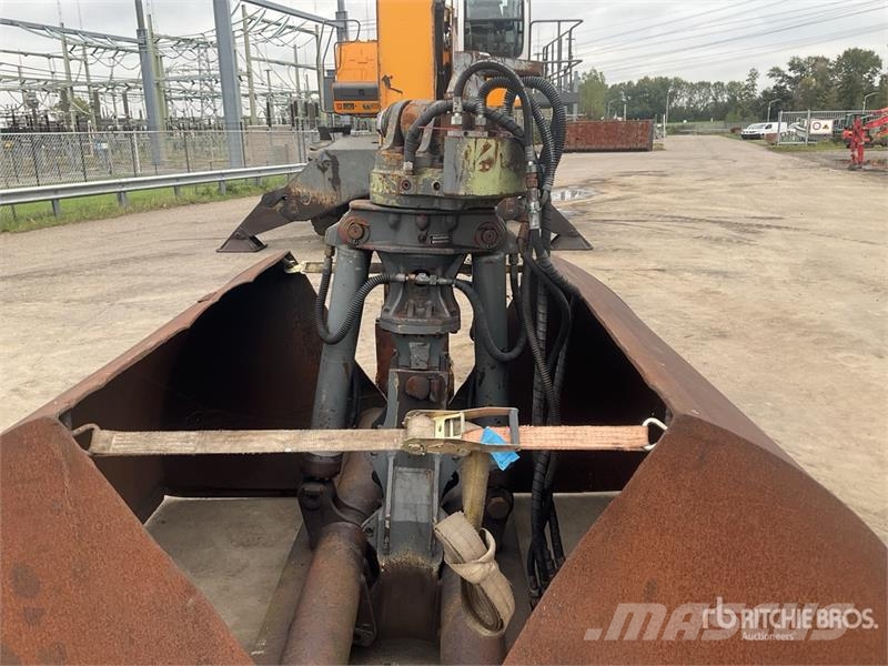 Liebherr A944C HD Litronic Wheel Material Handler Outros Florestal