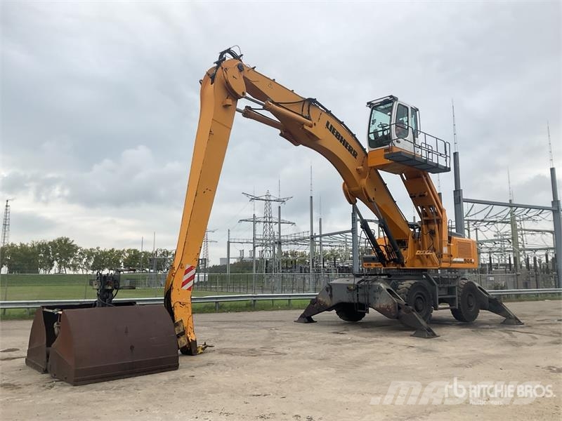 Liebherr A944C HD Litronic Wheel Material Handler Outros Florestal