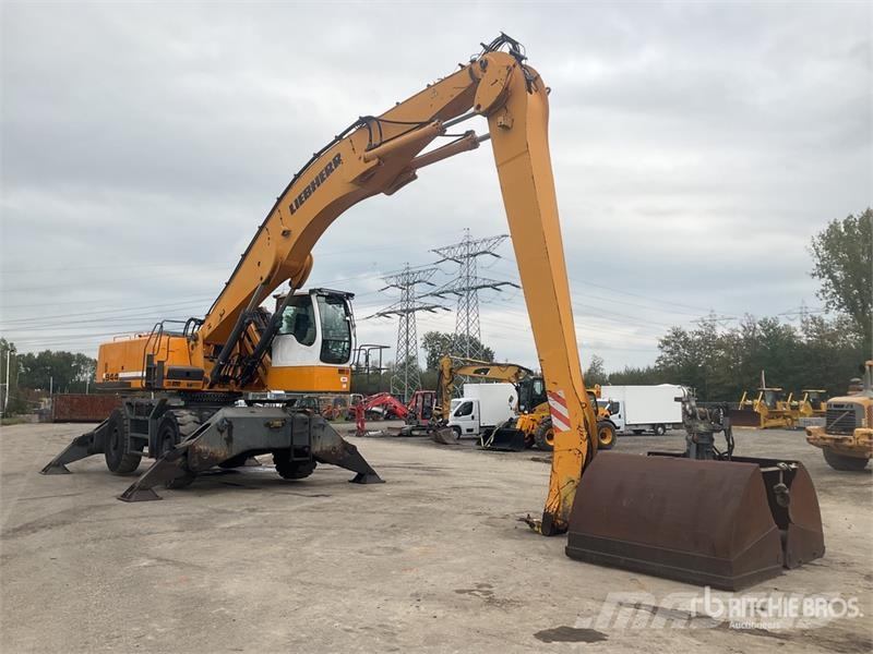 Liebherr A944C HD Litronic Wheel Material Handler Outros Florestal