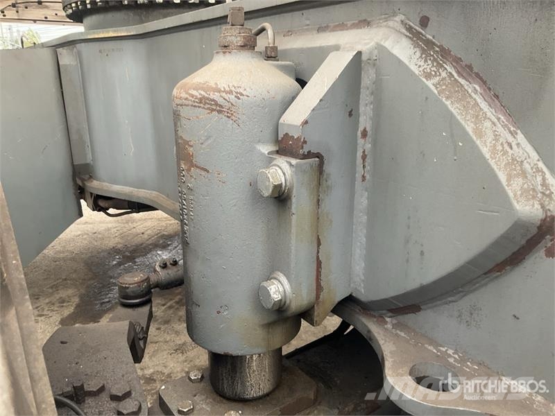 Liebherr A944C HD Litronic Wheel Material Handler Outros Florestal