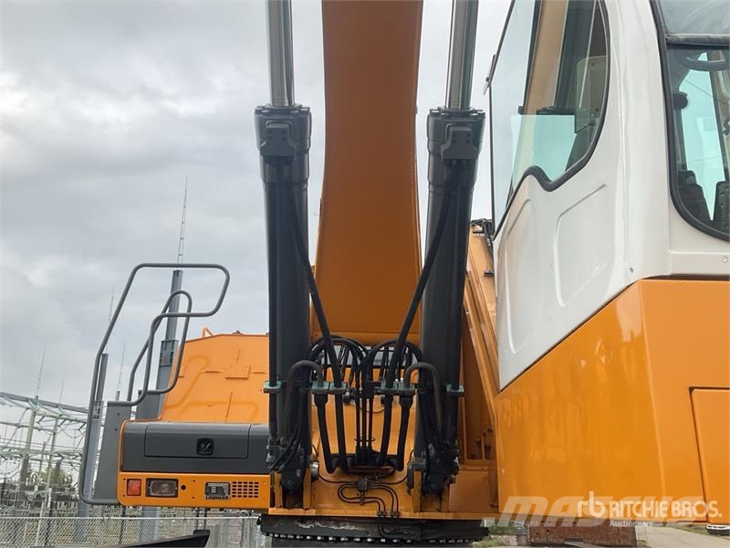 Liebherr A944C HD Litronic Wheel Material Handler Outros Florestal