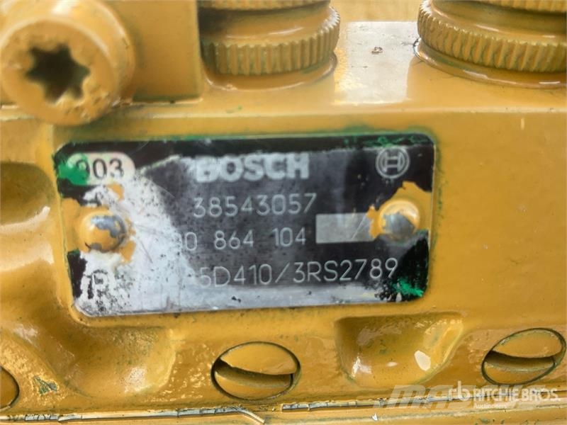 Liebherr D904T Engine (Inoperable) Motorji