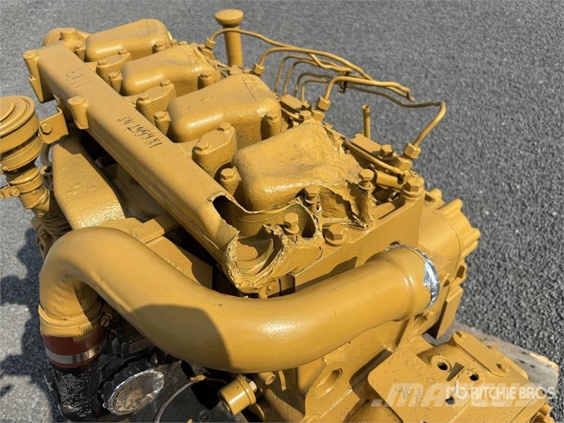 Liebherr D904T Engine Dzinēji