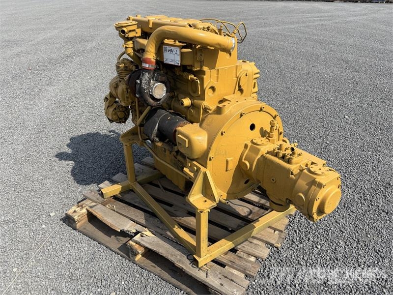 Liebherr D904T Engine Dzinēji
