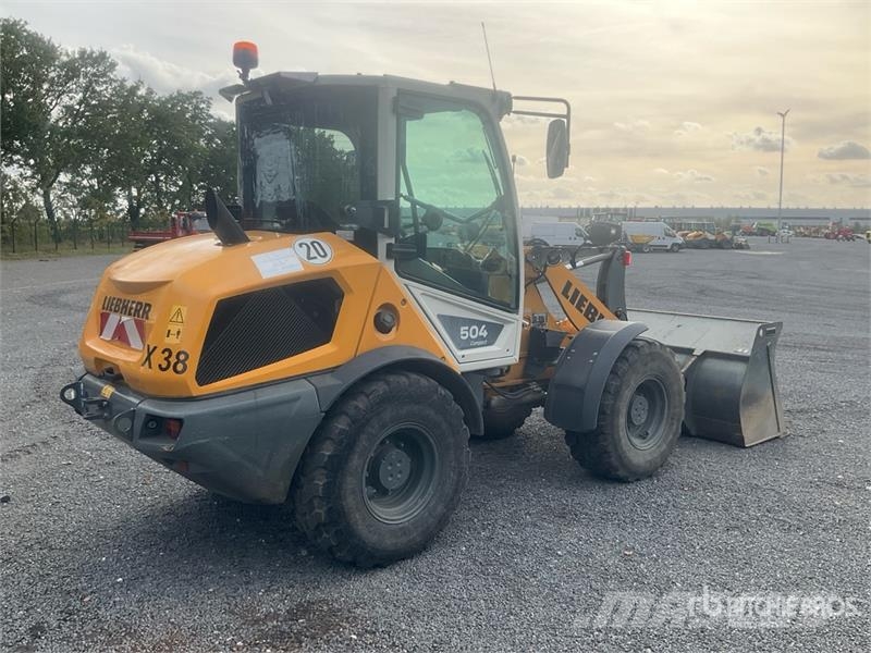 Liebherr L504C Wheel Loader Radlader