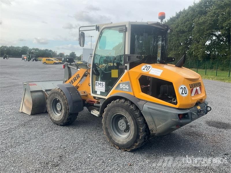 Liebherr L504C Wheel Loader Radlader