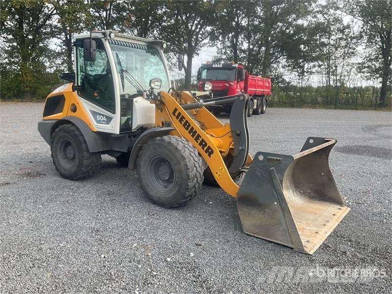 Liebherr L504C Wheel Loader Radlader