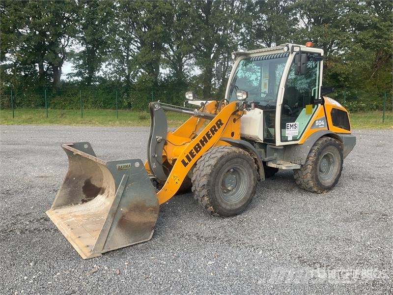 Liebherr L504C Wheel Loader Radlader
