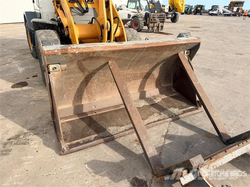 Liebherr L506 Wheel loaders