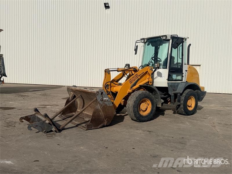 Liebherr L506 Wheel loaders