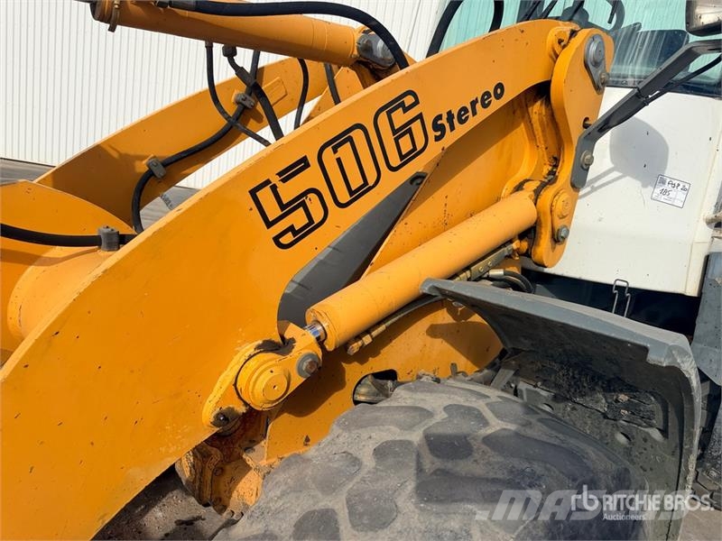 Liebherr L506 Wheel loaders