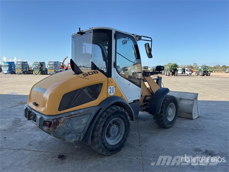 Liebherr L506C Chargeuse Sur Pneus Wheel Loader Rataslaadurid