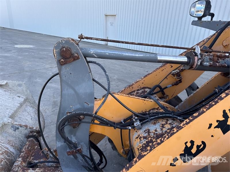 Liebherr L506C Chargeuse Sur Pneus Wheel Loader Rataslaadurid