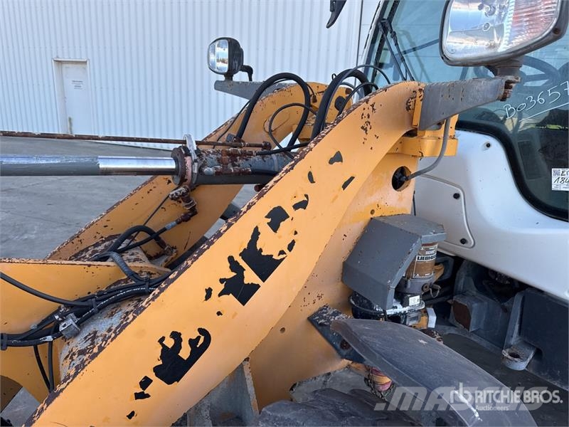 Liebherr L506C Chargeuse Sur Pneus Wheel Loader Rataslaadurid